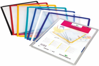 PRODUKTY KONFERENCYJNE panele prezentacyjne PANEE INFORMACYJNE DURABE SHERPA - ESTAW PANEI INFORMACYJNYCH NA STÓŁ - umożliwia szybkie i łatwe korzystanie z informacji - na podstawie stołowej -