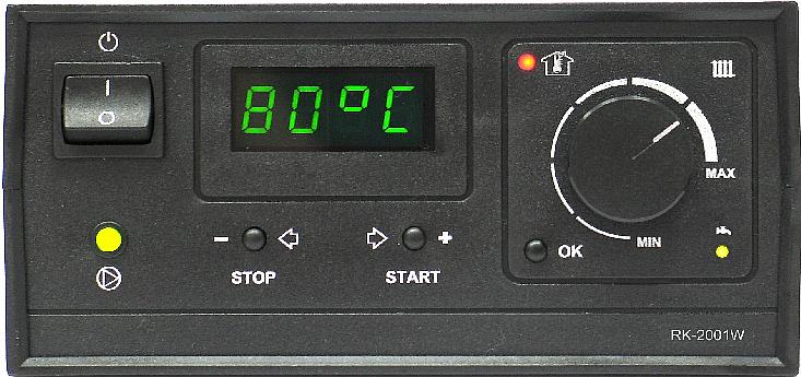 INSTRUKCJA OBSŁUGI RK-2001W2N REGULATOR