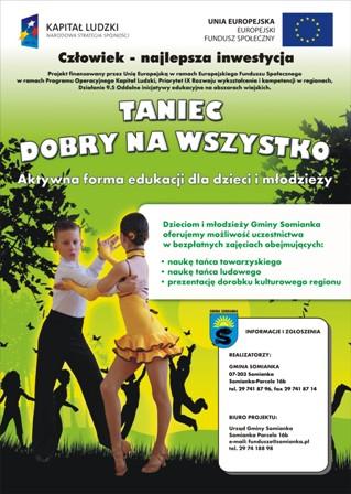 Taniec dobry na wszystko aktywna forma edukacji dla