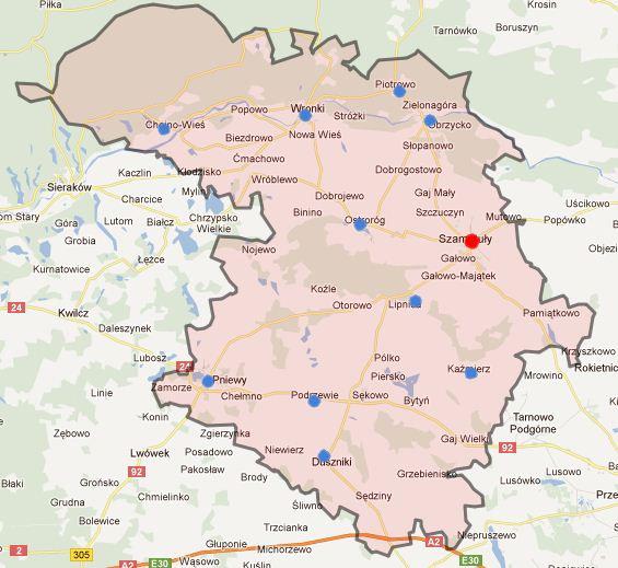 2013 RAPORT O STANIE MIASTA I GMINY SZAMOTUŁY wspomaganie rozwoju społeczności lokalnych.
