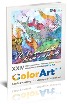 ZAPRASZAMY NA STRONĘ GDK KATALOG XXIV FESTIWALU Color Art.