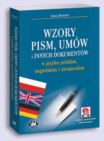 PORADNIKI I KOMENTARZE DLA KAŻDEGO WSPARCIE JĘZYKOWE 432 str. B5 symbol PGK1056 Rafał Golat Prawo autorskie.