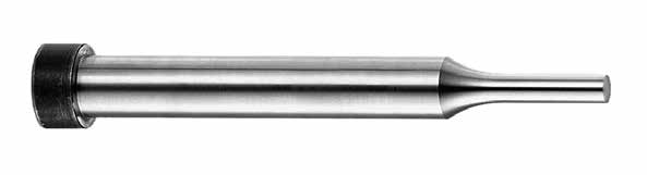 Stempel stopniowany z łbem cylindrycznym - 215..., 213..., 214... Punch with cylindrical head - 215..., 213..., 214... wg DIN ISO 82, typ B to DIN ISO 82, type B Kod/Code: 215... dla/for l 2 = 1 mm 213.