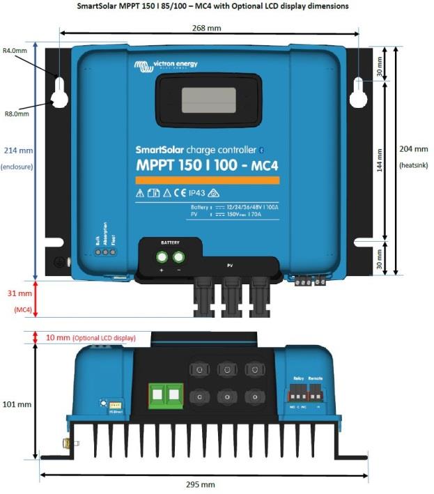 SmartSolar MPPT 150