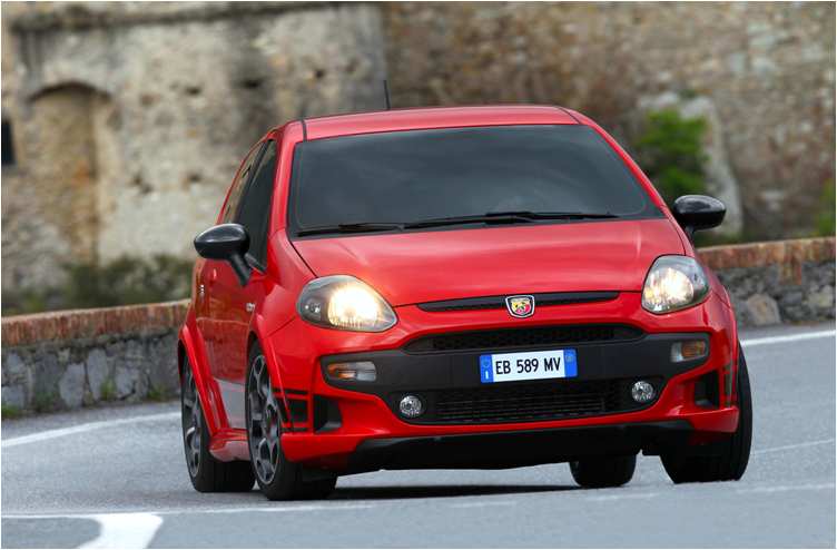 Abarth Punto Evo 1.4 MultiAir 16v 165 KM Sincom: 199.73S.