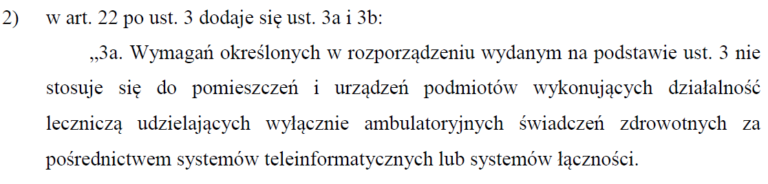 Najnowsze zmiany prawne Ustawa o zmianie ustawy o systemie informacji w