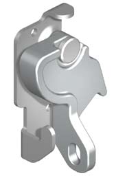 / przemysł 25145 Zamykacz drzwi : 1,44 kg : Aluminium : Aluminiowy zamykacz drzwi do integrowanych drzwi. Aluminiowy design z nastawną prędkością zamykania.