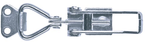 Stal ocynkowana Stal nierdzewna A4 ZK-ST-702S ZK-4-702S 702 S Zamknięcie średnie odśrodkowe Otwór nitowy Ø 5,2mm PHU