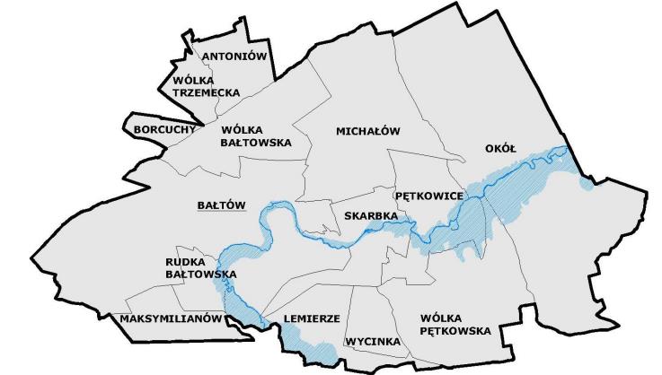 Głównym źródłem zagrożenia powodziowego dla gminy Bałtów jest rzeka Kamienna. Obszary zagrożone powodzią obejmują tarasy zalewowe w/w rzeki.