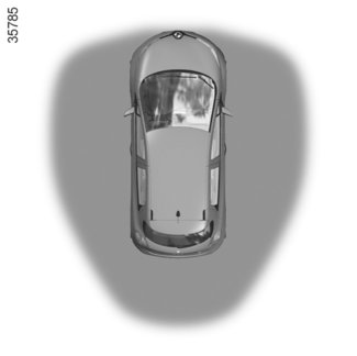 KARTA RENAULT TYPU WOLNE RĘCE : używanie (1/4) 1 Sposób użycia W pojazdach posiadających takie wyposażenie karta ta umożliwia, oprócz opisanej wcześniej funkcji karty RENAULT z nadajnikiem zdalnego