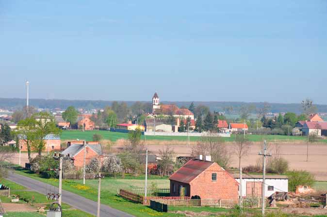 Miejscowości parafii Bieganin, Moszczanka, Skrzebowa Granice i przynależność administracyjna parafii Parafia skrzebowska liczy około 850 wiernych.