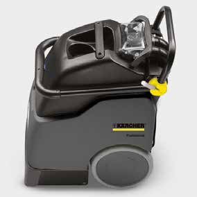 AUTOMATY DO GRUNTOWNEGO CZYSZCZENIA DYWANÓW AUTOMATY DO GRUNTOWNEGO CZYSZCZENIA DYWANÓW Szerokość robocza 30 cm Kompaktowe urządzenie do czyszczenia zasadniczego.
