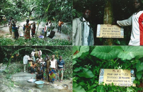 Projekty zrealizowane: Kamerun, Gbandia