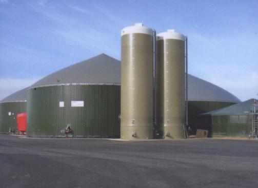 BIOGAZOWNIE Źródło: BV Host MOŻLIWOŚCI ZINTEGROWANE UKŁADY PRODUKCJI ENERGII ELEKTRYCZNEJ I CIEPLNEJ,