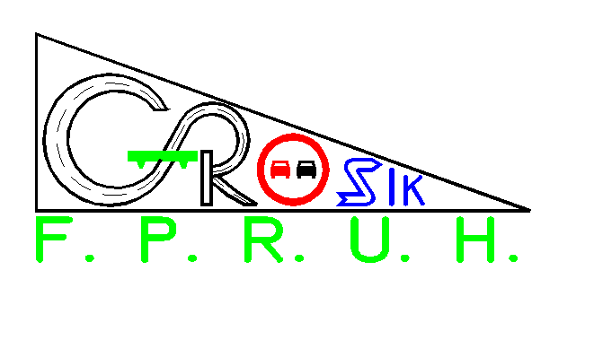 Firma Projektowo Realizacyjno Usługowo Handlowa GROSIK " 98-300 Wieluń Oś. Stare Sady 16/12 /fax (0-43)-843-6234 e-mail: fpruhgrosik@poczta.onet.pl NIP 832-116-11-36 mgr inŝ.