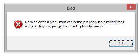 Otwarcie roku 2016 krok 5 ( plan kont) Kolejnym krokiem otwarcia roku jest skopiowanie planu kont z zeszłego roku.