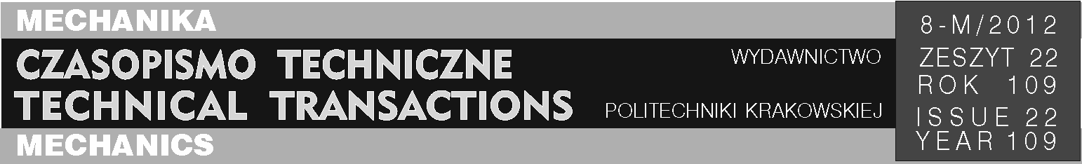 ARTUR BOROWIEC, LEONARD ZIEMIAŃSKI * ZASTOSOWANIE SZTUCZNYCH SIECI NEURONOWYCH DO IDENTYFIKACJI USZKODZENIA W BELKACH BADANIA NUMERYCZNE I DOŚWIADCZALNE THE APPLICATION OF ARTIFICIAL NEURAL NETWORKS