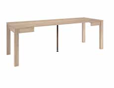 Stoły / Tables ORION stół rozkładany folding table biały matowy white matt 100-160 x 76 x 80 cm 100-160 x 76 x 80 cm ORION stół rozkładany