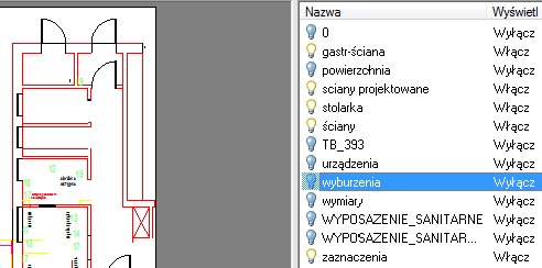 Podręcznik C.3.3. USTALENIE SKALI RYSUNKU Użytkownik może ustalić skalę rysunku. Operacje - Modyfikuj Skala rysunku Wprowadzić ręcznie Skalę i nacisnąć OK.