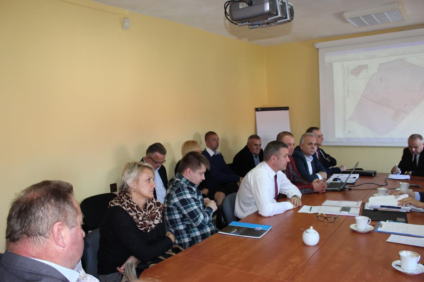 29 października Spotkanie z Burmistrzem Jawora Emilianem Ber, przedstawicielami Urzędu Miejskiego w