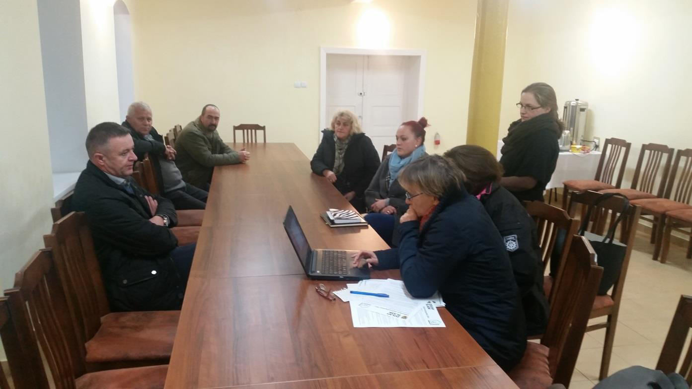 21 listopada Spotkanie z mieszkańcami Pomocnego w celu rozpoczęcia prac nad utworzeniem sołeckiej strategii rozwoju dla tego
