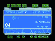 Automatyka Urządzenie Mark AIRSTRAM wyposażone jest w sterowniki PI / OJ. Ten system sterowania pozwala na zarządzanie działaniem całego urządzenia.