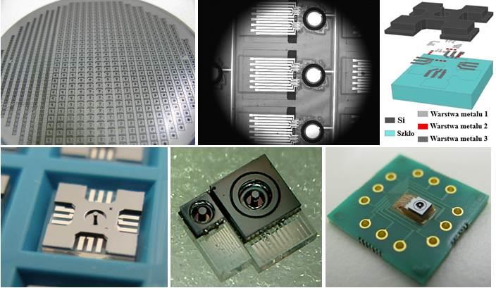 obliczona za pomocą oprogramowania COMSOL Multiphysics. Pozwoliło to na określenie wartości wyjściowych czujnika.