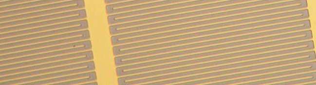 patterning of noble metals Wafer bonding: Anodic, eutectic,