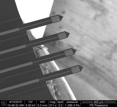 Technological sequence for manufacturing of the capacitive dew point temperature
