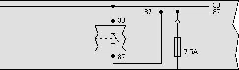 Strona 15 z 17 RAPID NH Schemat elektryczny nr 9 / 15 SB J271 bl/rt SB13 sw/vi 3 B278 J329 4.0 sw 6.