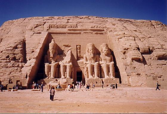 Świątynia Ramzesa II w Abu Simbel, Nowe