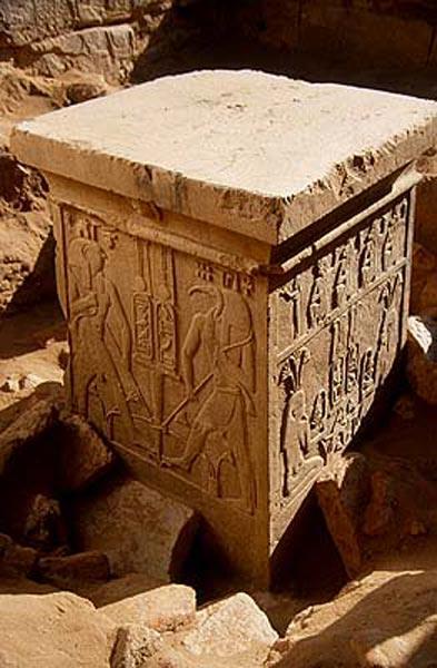 Świątynia boga Amona (I w. p.n.e./ I w. n.e.) znajdująca się na terenie zespołu świątyń w Naga a.