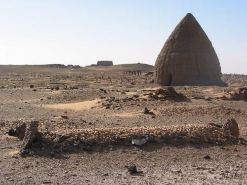 Nubia - okres muzułmański meczet fatymidzki w Asuanie ( wiek