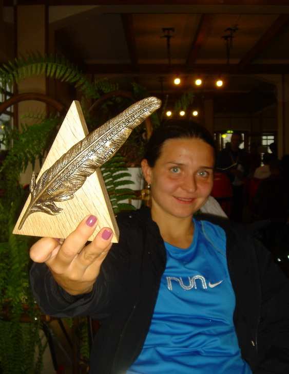 Organizatorzy raz jeszcze udowodnili, Ŝe przyznane imprezie wyróŝnienia FILIPIDES 2008 w kategorii Kameralna Impreza oraz Złota Kozica w kategorii Najlepszy Bieg Anglosaski 2009, nie zostały