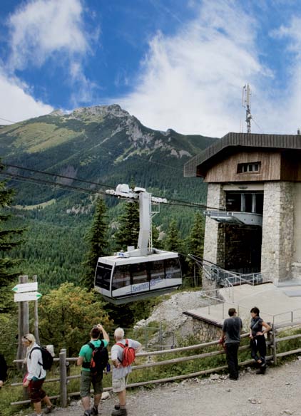 Na weekend w okolice Zakopanego Widok na Giewont, fot. J. Gorlach Zakopane to miejsce, w którym trudno się nudzić.