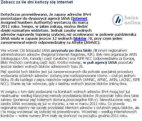 Motywacja dotychczasowa 32-bitowa