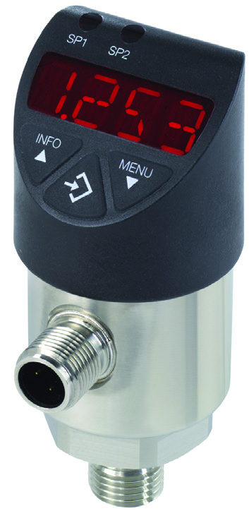 Elektroniczny pomiar ciśnienia Elektroniczny przełącznik ciśnienia Model PSD-30, wersja standardowa Model PSD-31, z membraną czołową Karta katalogowa WIKA PE 81.