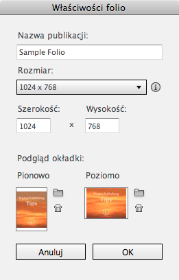 3 8 Utwórz nowy dokument 1024x768 w układzie pionowym i zapisz go pod nazwą test tall.indd. Dodaj tekst lub grafikę.