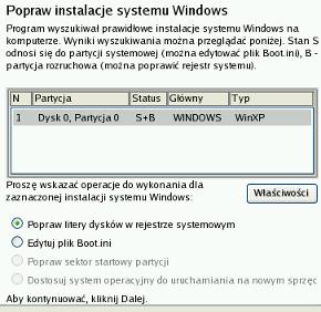 litery dysków w rejestrze systemowym Windows. 8.