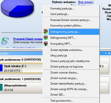 Klknij na przycisk Partition Manager, a następnie w Ekspresowym programie uruchamiającym na Partition Manager. 2.