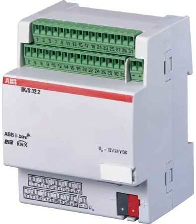Integracja z innymi systemami Integracja z alarmem i kontrolą dostępu Złącze 32x lub 8-4x Inne nazwy wejście/wyjście 32x, Universal Concentrator, universal input/output Integracja Systemu KNX/EIB z