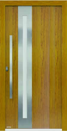 NICETA ALUMINIUM PVC ALUMINIUM NICETA 90 mm Bordowy (RAL 3005) Bordowy (RAL 3005) Obustronne aplikacje ze stali szlachetnej, matowej szczotkowanej; frezowanie jednostronne; brak możliwości