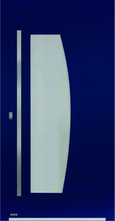 KORA ALUMINIUM DREWNO ALUMINIUM KORA 90 mm Stalowoniebieski (RAL 5013) Stalowoniebieski (RAL 5013) Od zewnątrz: frezowania; możliwość zastosowania intarsji jednostronnej Q-10, dł.