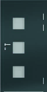 IDALIA ALUMINIUM ALUMINIUM IDALIA 90 mm Antracyt (RAL 7016) Antracyt (RAL 7016) Od zewnątrz: