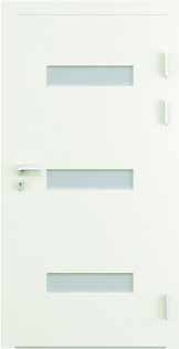 ZOE ALUMINIUM ALUMINIUM ZOE 90 mm Biały (RAL 9016) Biały (RAL 9016) Od zewnątrz: aplikacje w kolorze Winchester (49240);