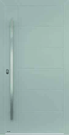 TALA ALUMINIUM DREWNO ALUMINIUM TALA 90 mm Srebrny (RAL 9006) Srebrny (RAL 9006) Od zewnątrz: frezowania Q-10, dł.