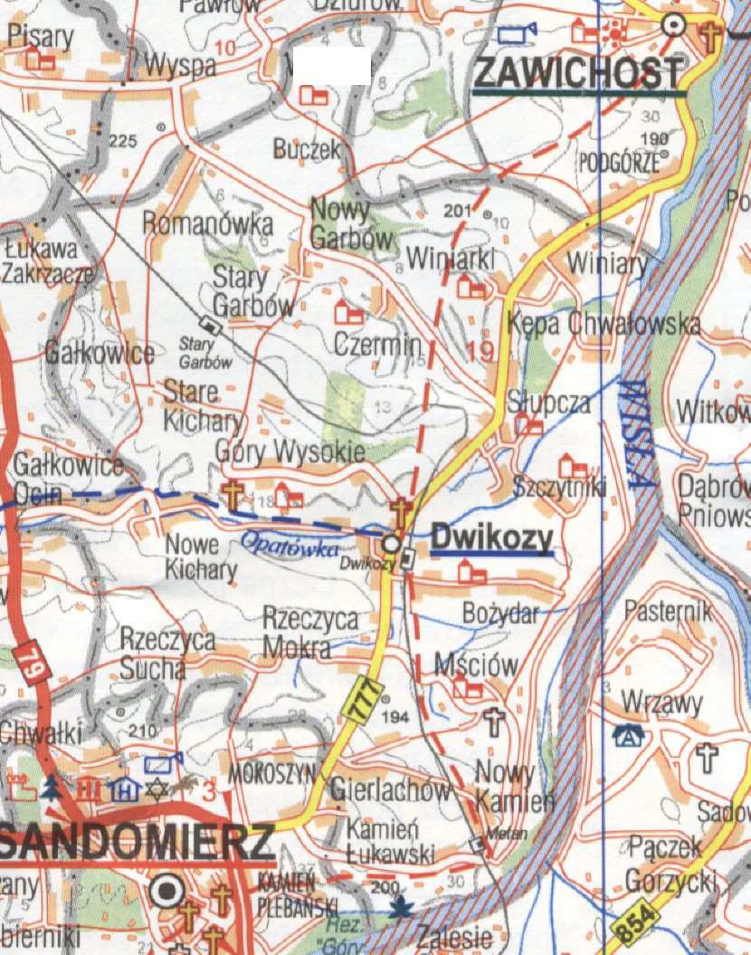 MAPA GMINY