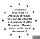 Organ oceny wyrobów budowlanych i klasyfikacji budowli Europejska Ocena Techniczna ETA-05/0010 z 21 stycznia 2015 r.