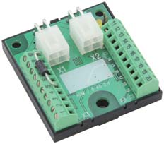 LCD EAZ Moduł adaptera ADM Dane Mocowanie Zgrzewane śruby M x