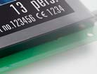 TFT 8 H / V Thin Film Transistor wyświetlacz 8, poziomy/pionowy Dane Pozostałe warianty rozplanowania.. /7 -.